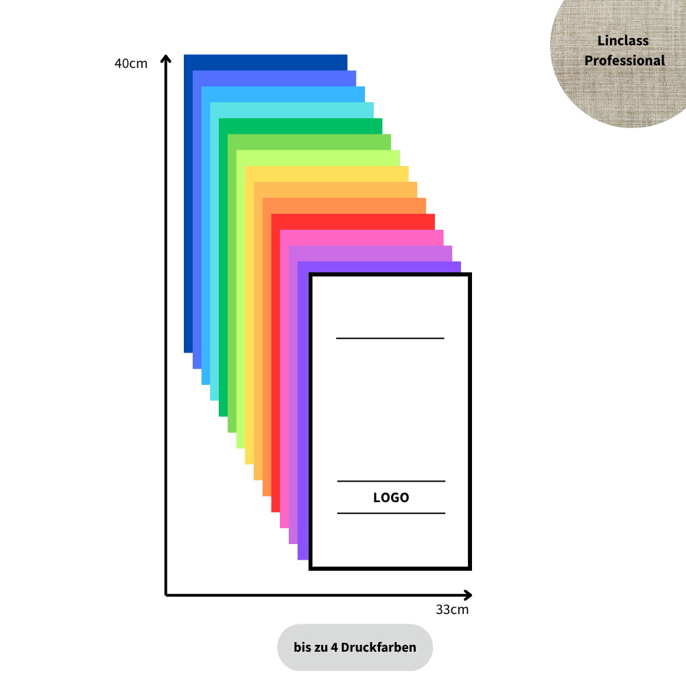 Pocket-Napkin Airlaid Professional 1/8 Buchfalz, weiß